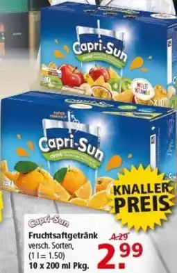 Multi Markt Capri-Sun Fruchtsaftgetränk Angebot