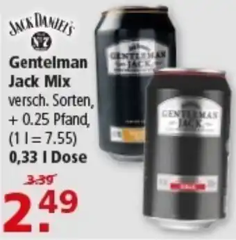 Multi Markt JACK DANIEL'S Gentelman Jack Mix Angebot