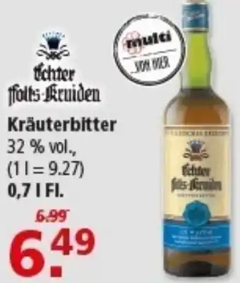 Multi Markt Kräuterbitter Angebot