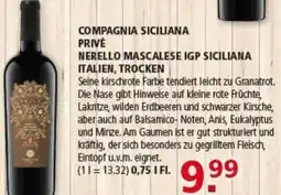 Multi Markt Compagnia siciliana privé nerello mascalese igp siciliana italien, trocken Angebot