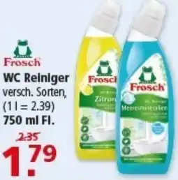 Multi Markt Frosch WC Reiniger Angebot
