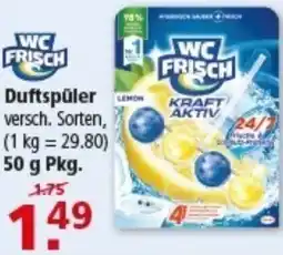 Multi Markt WC FRISCH Duftspüler Angebot