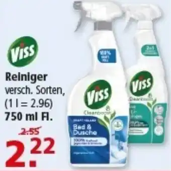 Multi Markt VISS Reiniger Angebot