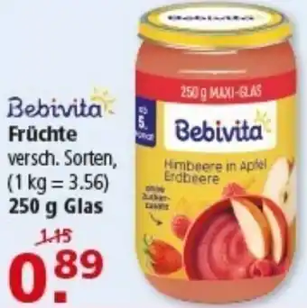 Multi Markt Bebivita Früchte Angebot