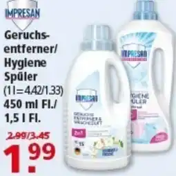 Multi Markt IMPRESAN Geruchsentferner/ Hygiene Spüler Angebot