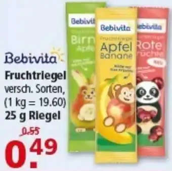 Multi Markt Bebivita Fruchtriegel Angebot