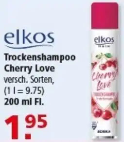 Multi Markt elkos Trockenshampoo Cherry Love Angebot