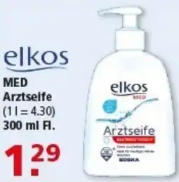Multi Markt elkos MED Arztseife Angebot