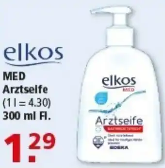 Multi Markt elkos MED Arztseife Angebot