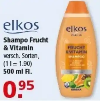 Multi Markt elkos Shampo Frucht & Vitamin Angebot
