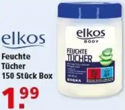 Multi Markt elkos Feuchte Tücher Angebot