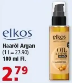Multi Markt elkos Haaröl Argan Angebot