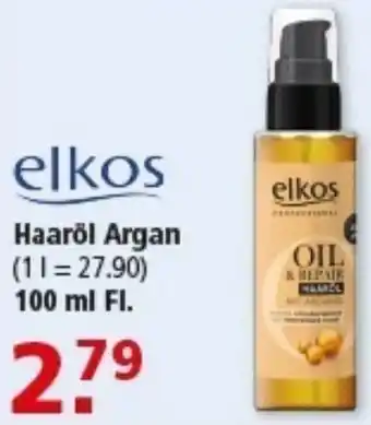 Multi Markt elkos Haaröl Argan Angebot