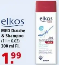 Multi Markt elkos MED Dusche & Shampoo Angebot