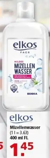 Multi Markt elkos Mizellenwasser Angebot