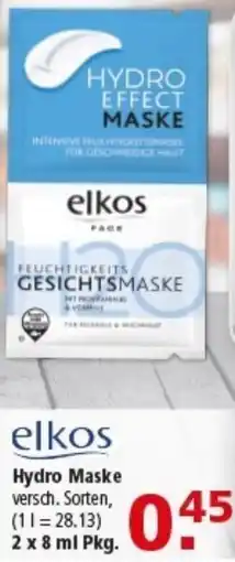 Multi Markt elkos Hydro Maske Angebot