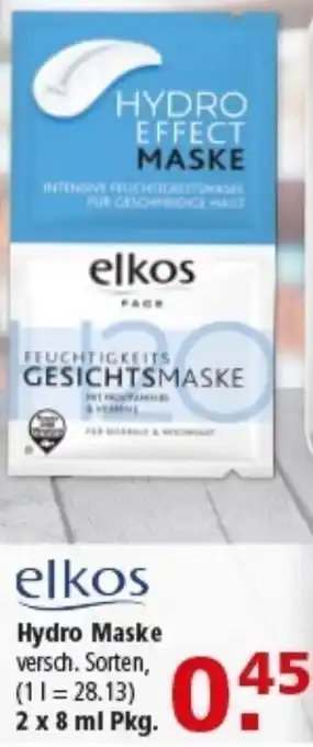 Multi Markt elkos Hydro Maske Angebot