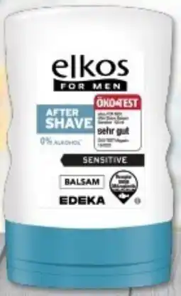 Multi Markt elkos After Shave Balsam Sensitiv Angebot