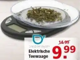 Multi Markt bredemeijer Elektrische Teewaage Angebot