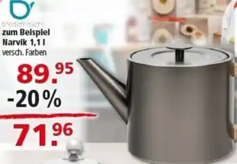 Multi Markt bredemeijer zum Beispiel Narvik Angebot