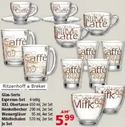 Multi Markt Ritzenhoff & Breker Glas-Serie Angebot