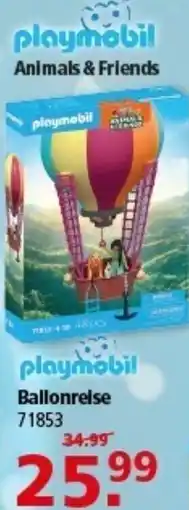 Multi Markt playmobil Ballonreise Angebot