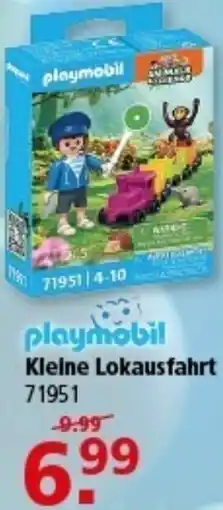 Multi Markt playmobil Kleine Lokausfahrt Angebot