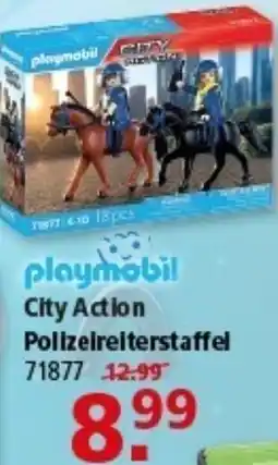 Multi Markt playmobil City Action Polizeireiterstaffel Angebot