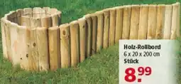Multi Markt Holz-Rollbord Angebot