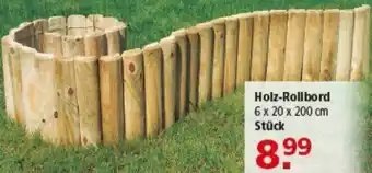 Multi Markt Holz-Rollbord Angebot