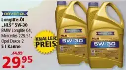 Multi Markt RAVENOL Longlife-Öl „HLS" 5W-30 Angebot