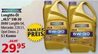 Multi Markt RAVENOL Longlife-Öl „HLS" 5W-30 Angebot
