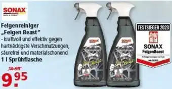 Multi Markt SONAX Felgenreiniger „Felgen Beast" Angebot
