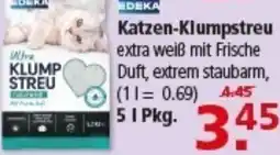 Multi Markt EDEKA Katzen-Klumpstreu Angebot