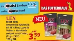 Multi Markt LEX Meat Rolls Angebot