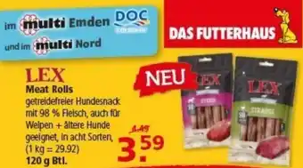 Multi Markt LEX Meat Rolls Angebot