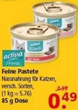 Multi Markt activa Feine Pastete Angebot