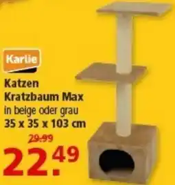 Multi Markt Karlie Katzen Kratzbaum Max Angebot