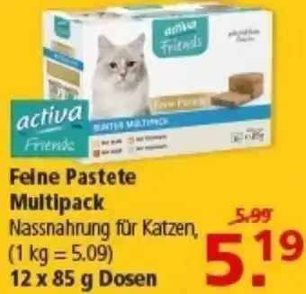 Multi Markt Feine Pastete Multipack Angebot