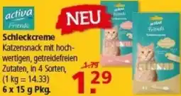 Multi Markt activa Schleckcreme Angebot