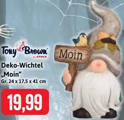 Stolz Deko-Wichtel „Moin" Angebot
