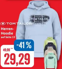 Stolz TOM TAILOR Herren- Hoodie Angebot