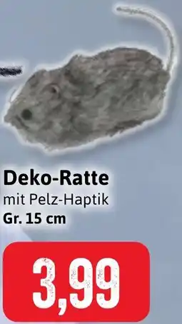 Stolz Deko-Ratte Angebot