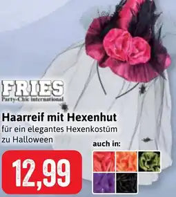 Stolz Haarreif mit Hexenhut Angebot