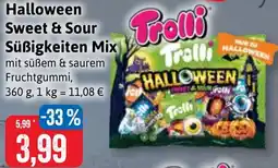 Stolz Halloween Sweet & Sour Süßigkeiten Mix Angebot