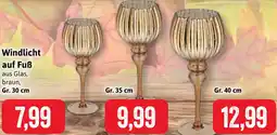 Stolz Windlicht auf Fuß Angebot