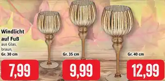 Stolz Windlicht auf Fuß Angebot