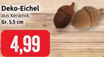 Stolz Deko-Eichel Angebot
