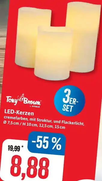 Stolz LED-Kerzen Angebot