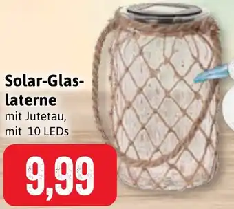 Stolz Solar-Glaslaterne Angebot